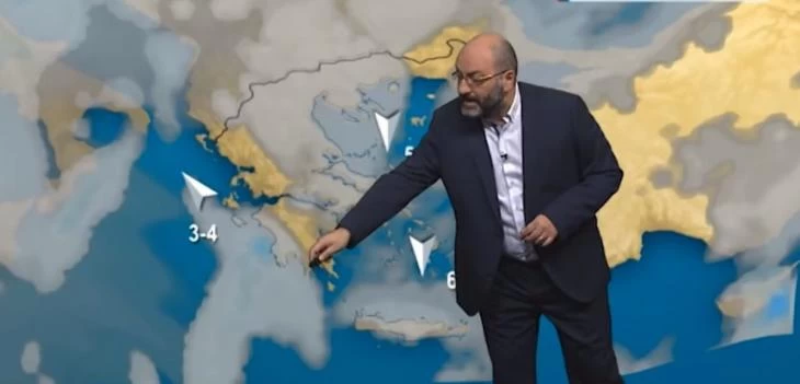 Προσοχή, νέα κακοκαιρία προ των πυλών – Η προειδοποίηση του Σάκη Αρναούτογλου (βίντεο)